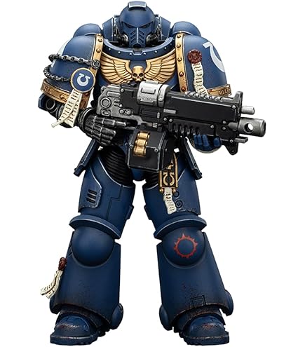 Amazon.com: JOYTOY Warhammer 40k Space Marine 2, Uitramarines